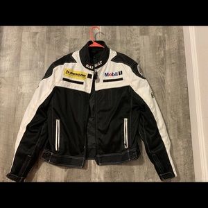 Bilt paddock nylon mesh motorcycle jacket